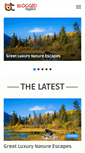 Mobile Screenshot of bloggedtopics.com